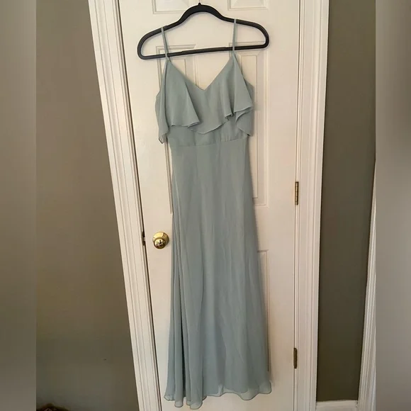 Birdy Grey | Dresses | Birdy Grey Jane Bridesmaid Dress Color Sage |  Poshmark